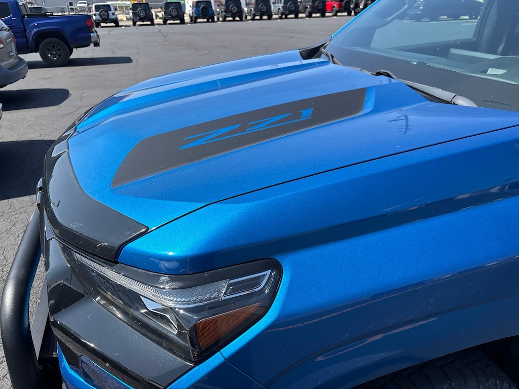 Used 2023 Chevrolet Colorado Z71 Truck