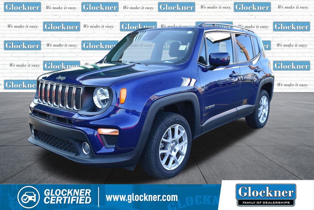 Used 2021 Jeep Renegade Latitude SUV