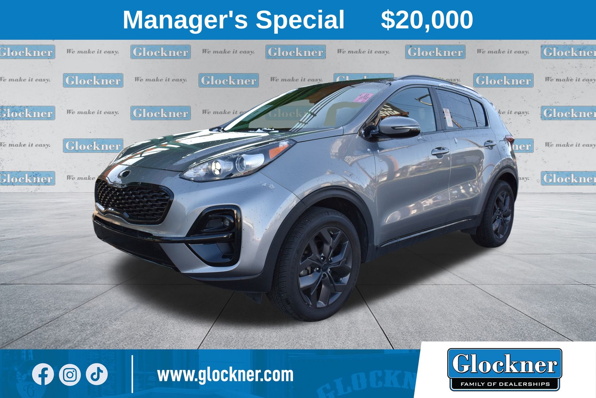2022 Kia Sportage Nightfall's photo