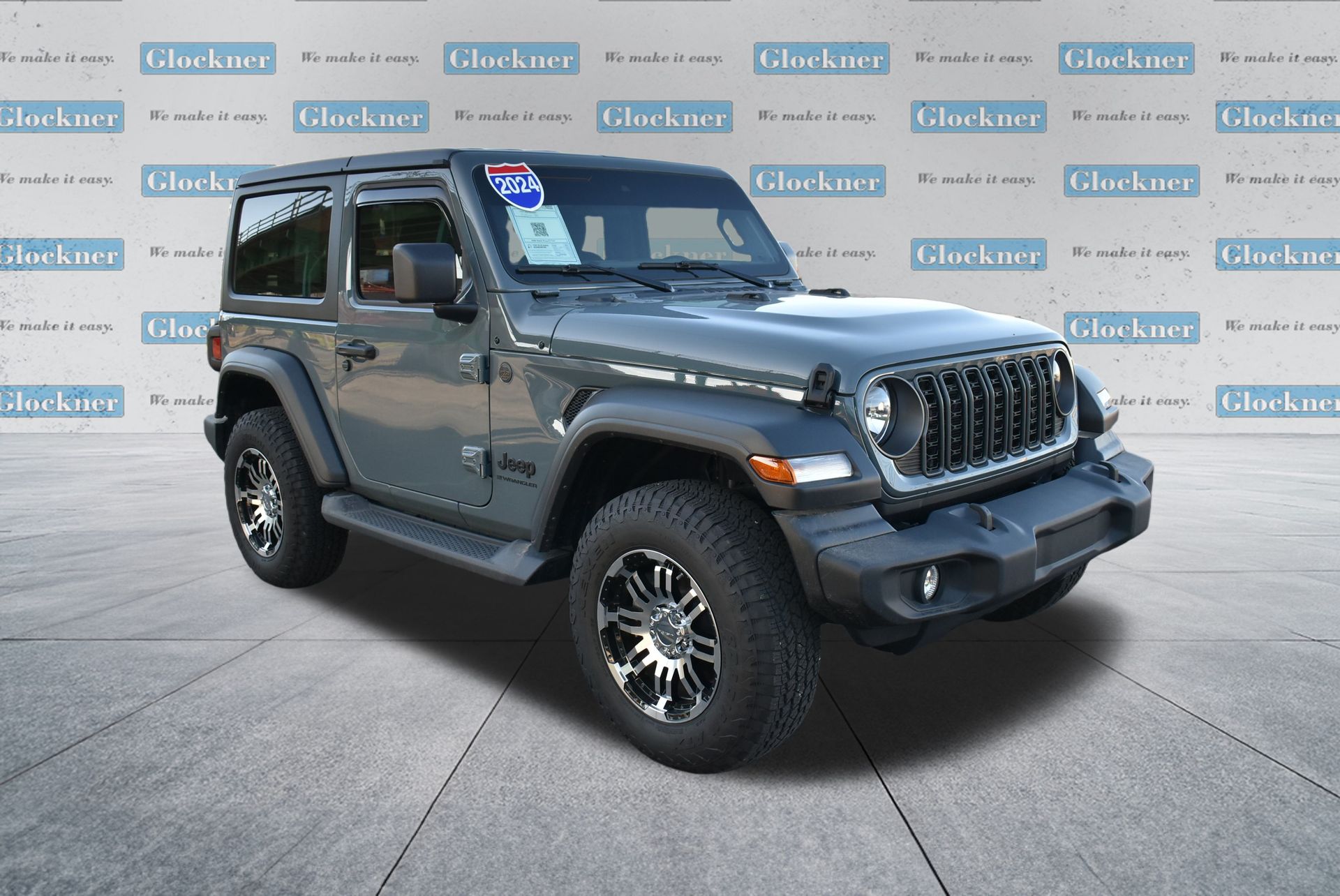 2024 Jeep Wrangler Sport S photo 3