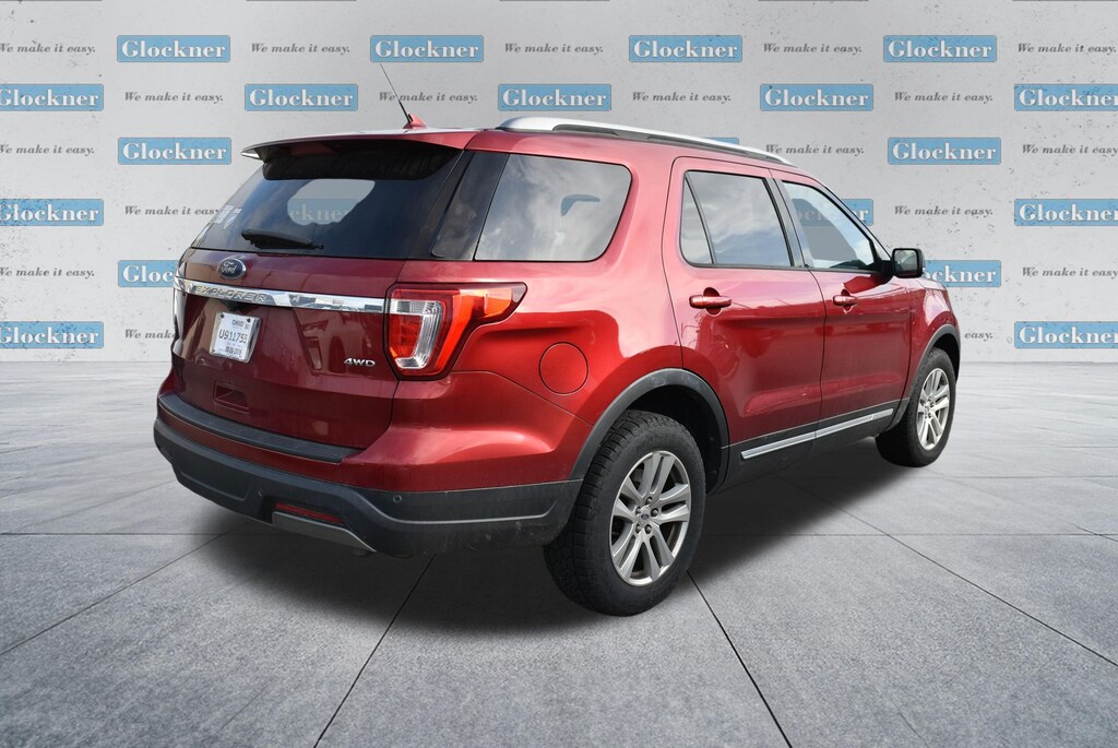 Used 2019 Ford Explorer XLT SUV