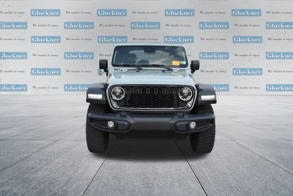 Used 2024 Jeep Wrangler Willys SUV