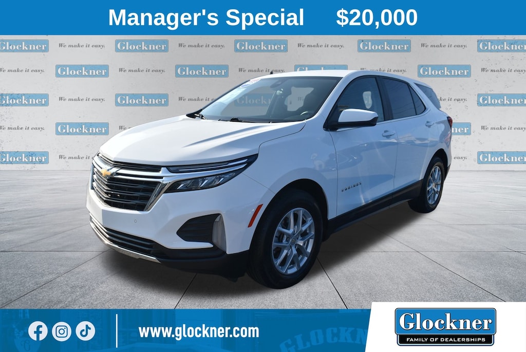 Used 2023 Chevrolet Equinox LT SUV
