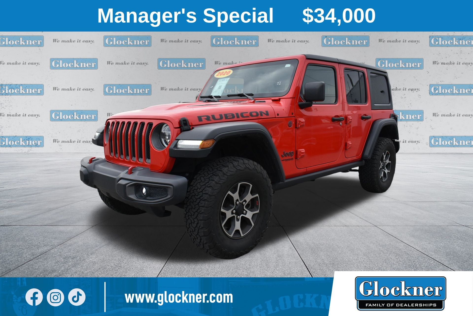 2020 Jeep Wrangler Unlimited