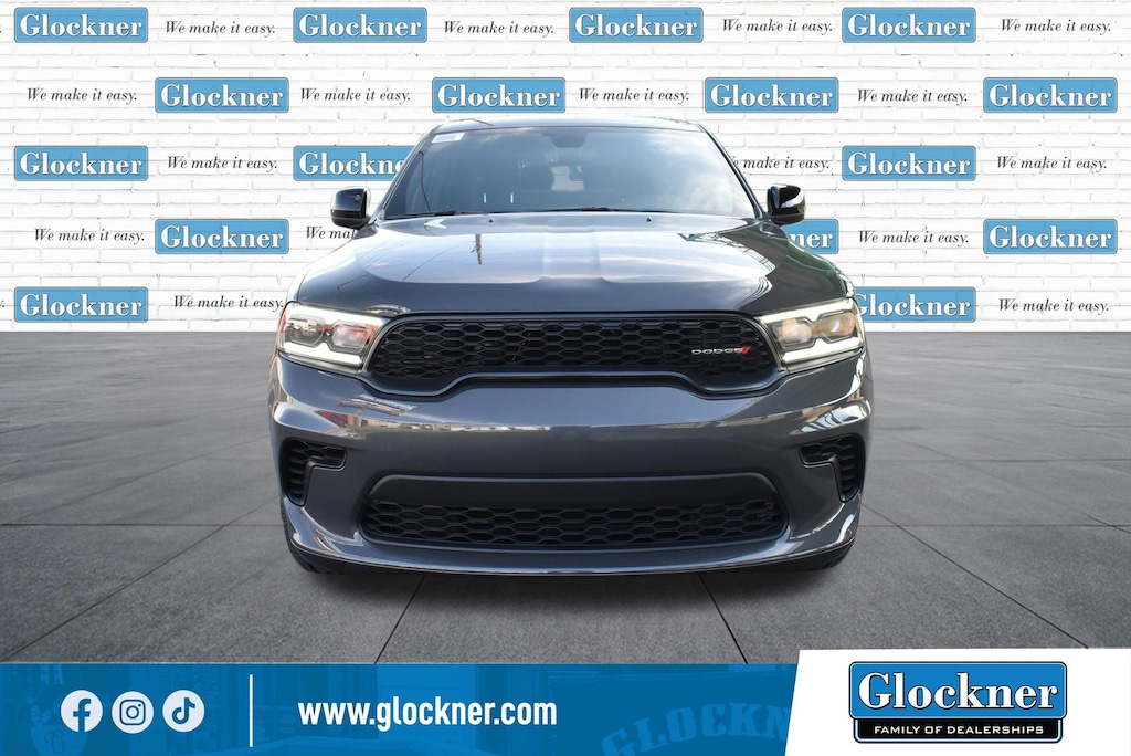 New 2026 Dodge Durango GT AWD Sport Utility