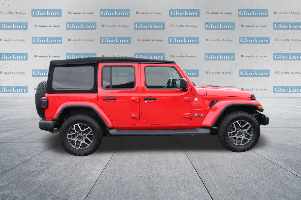 Used 2024 Jeep Wrangler Sahara SUV