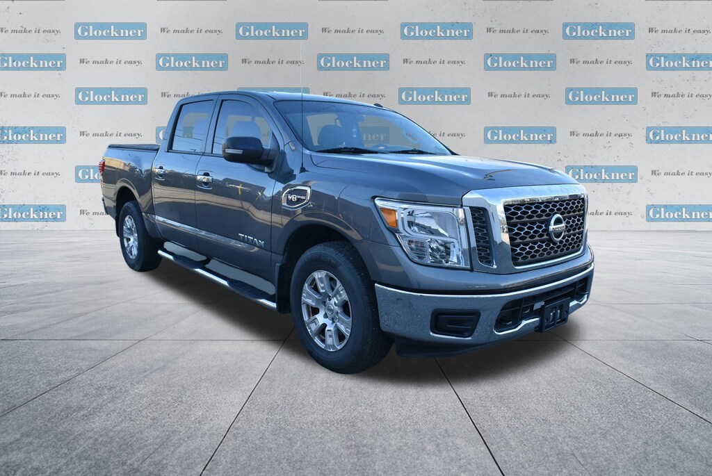 Used 2017 Nissan Titan SV Truck