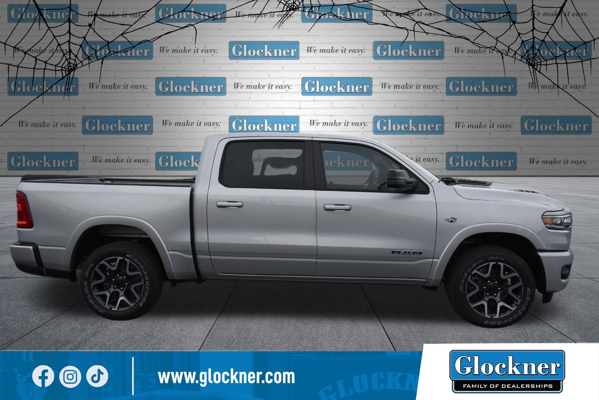 New 2026 Ram 1500 LARAMIE CREW CAB 4X4 5'7 BOX Pickup