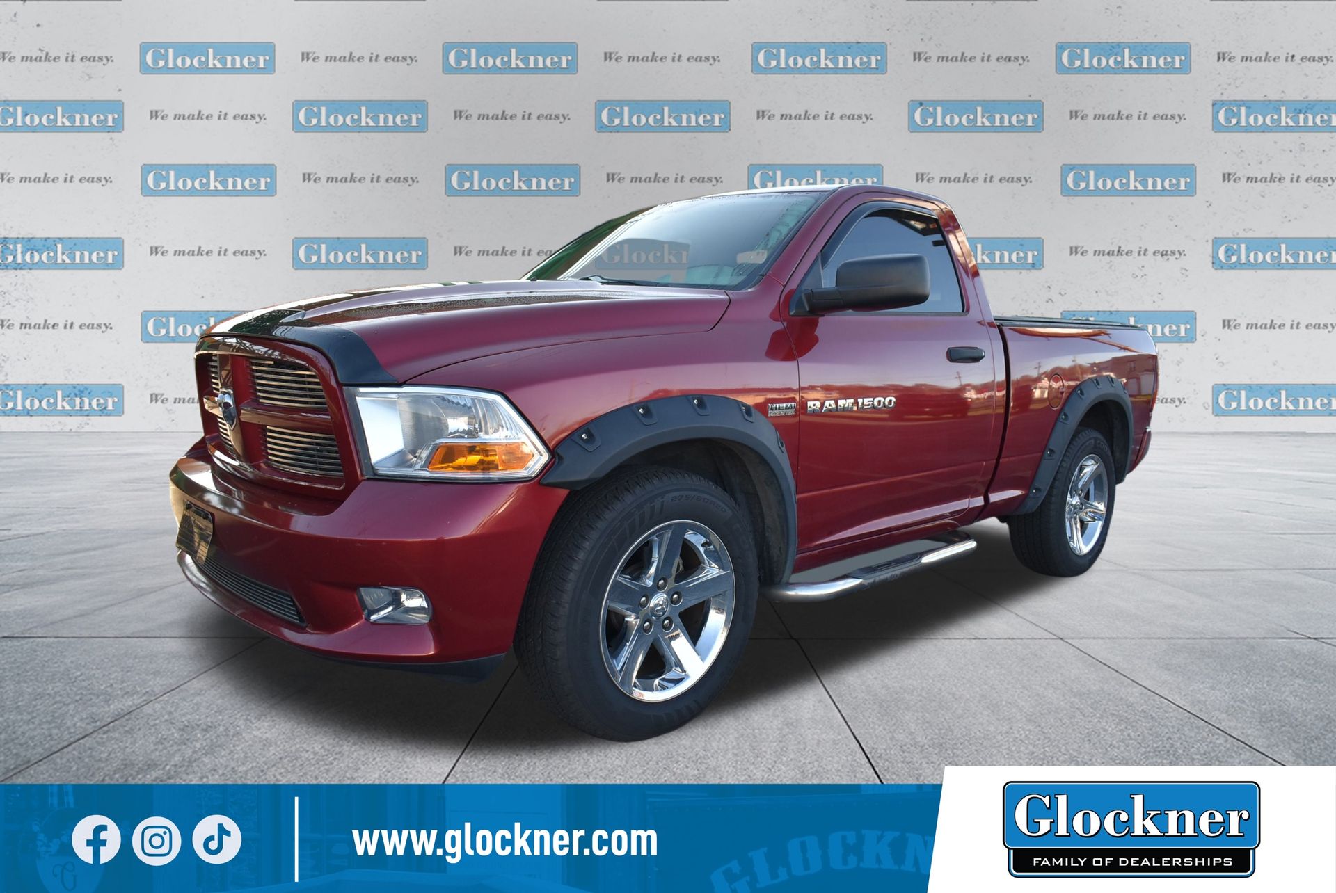 2012 RAM Ram 1500 Pickup Express