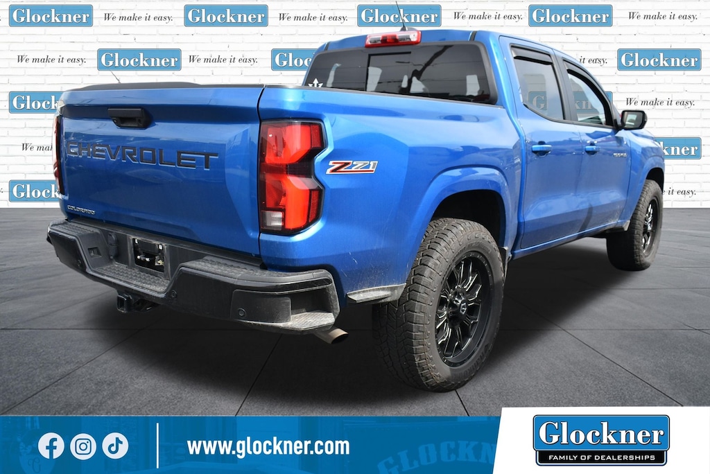 Used 2023 Chevrolet Colorado Z71 Truck