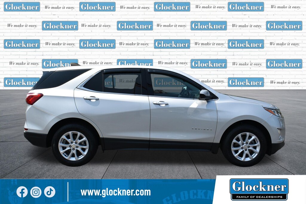 Used 2020 Chevrolet Equinox LT SUV