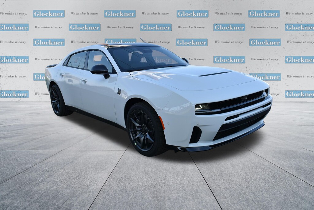 New 2026 Dodge Charger SCAT PACK 4-DOOR AWD Sedan