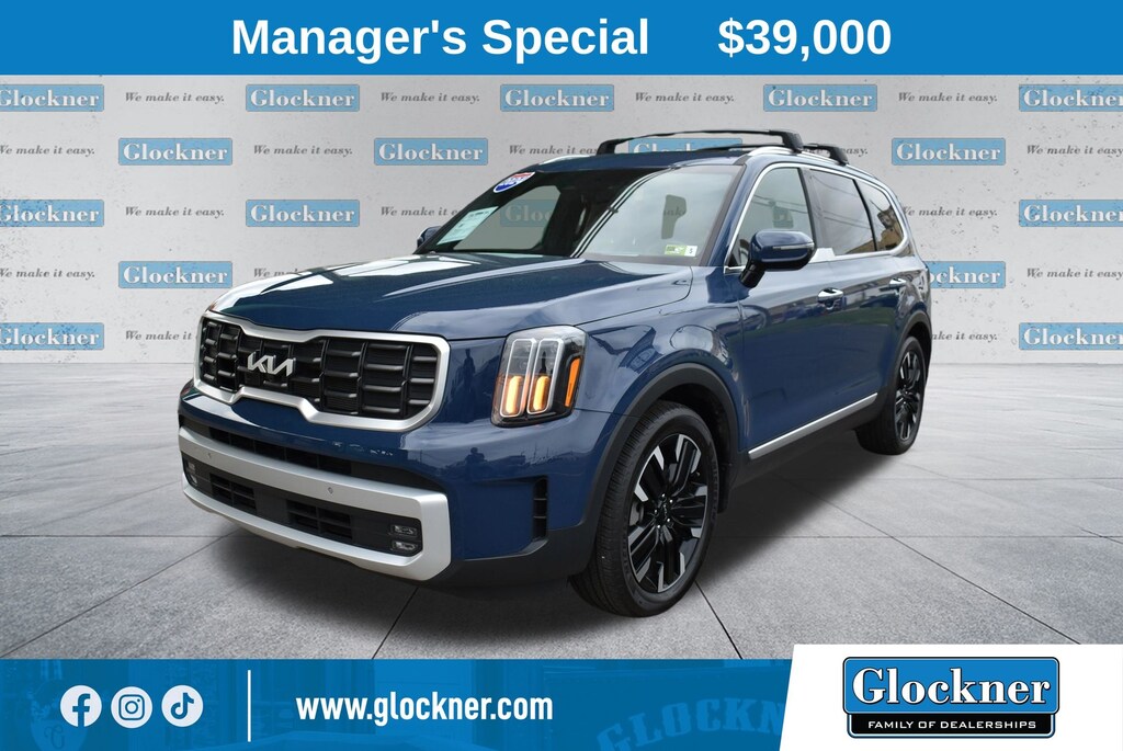 Used 2024 Kia Telluride SX-Prestige SUV