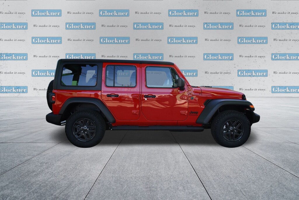 New 2026 Jeep Wrangler 4-DOOR SPORT S Sport Utility