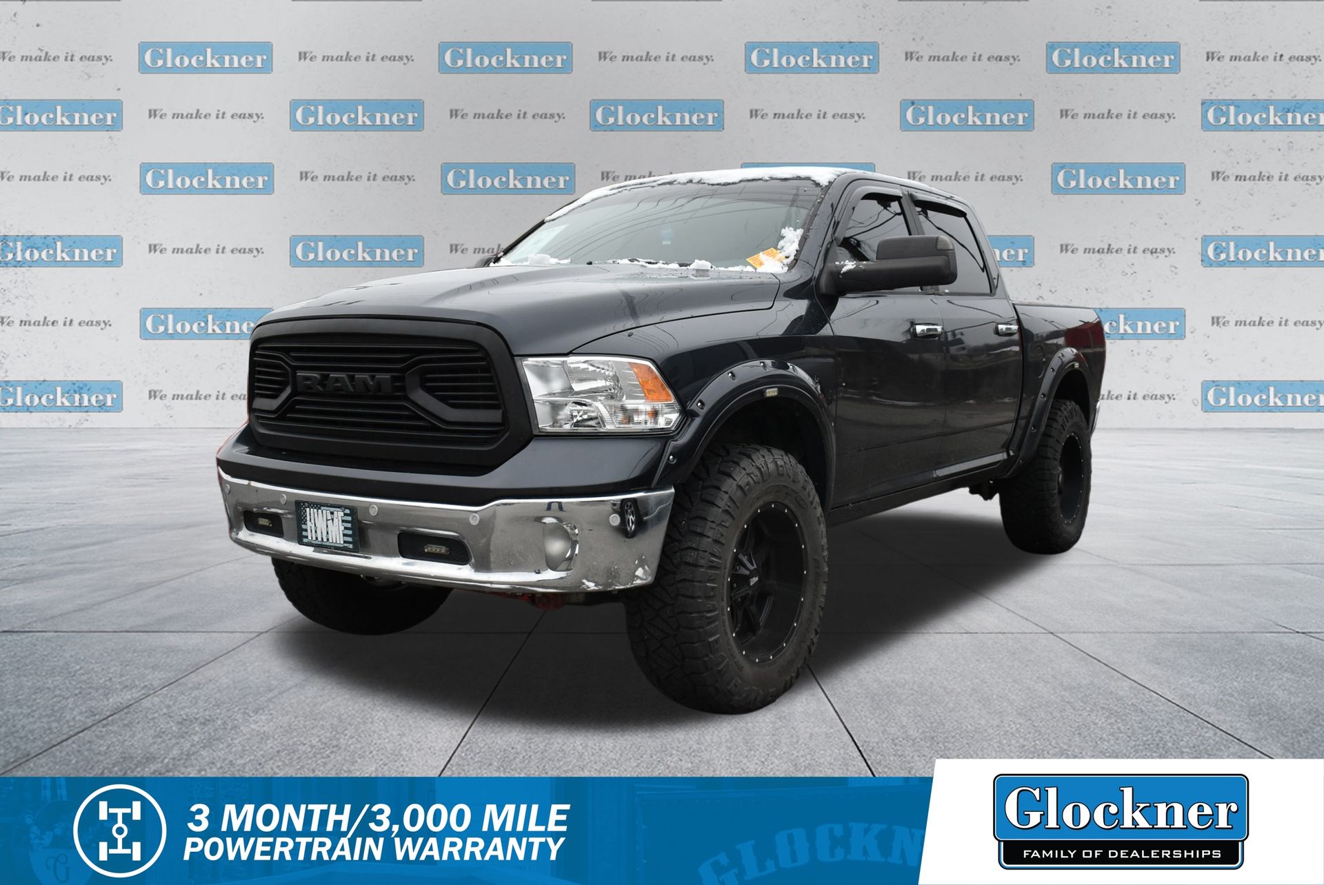 2018 RAM Ram 1500 Pickup Big Horn's photo