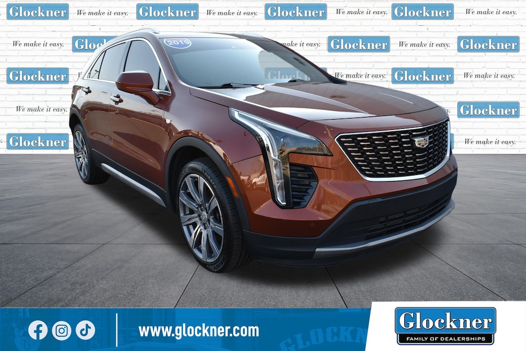 Used 2019 Cadillac XT4 Premium Luxury SUV