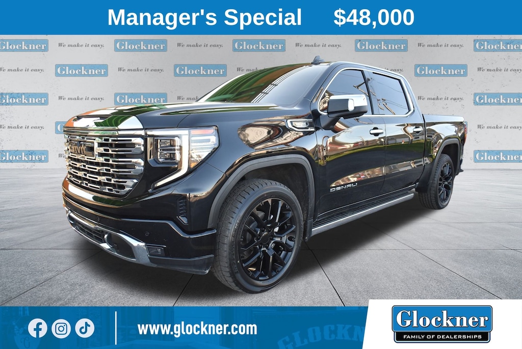 Used 2024 GMC Sierra 1500 Denali Truck