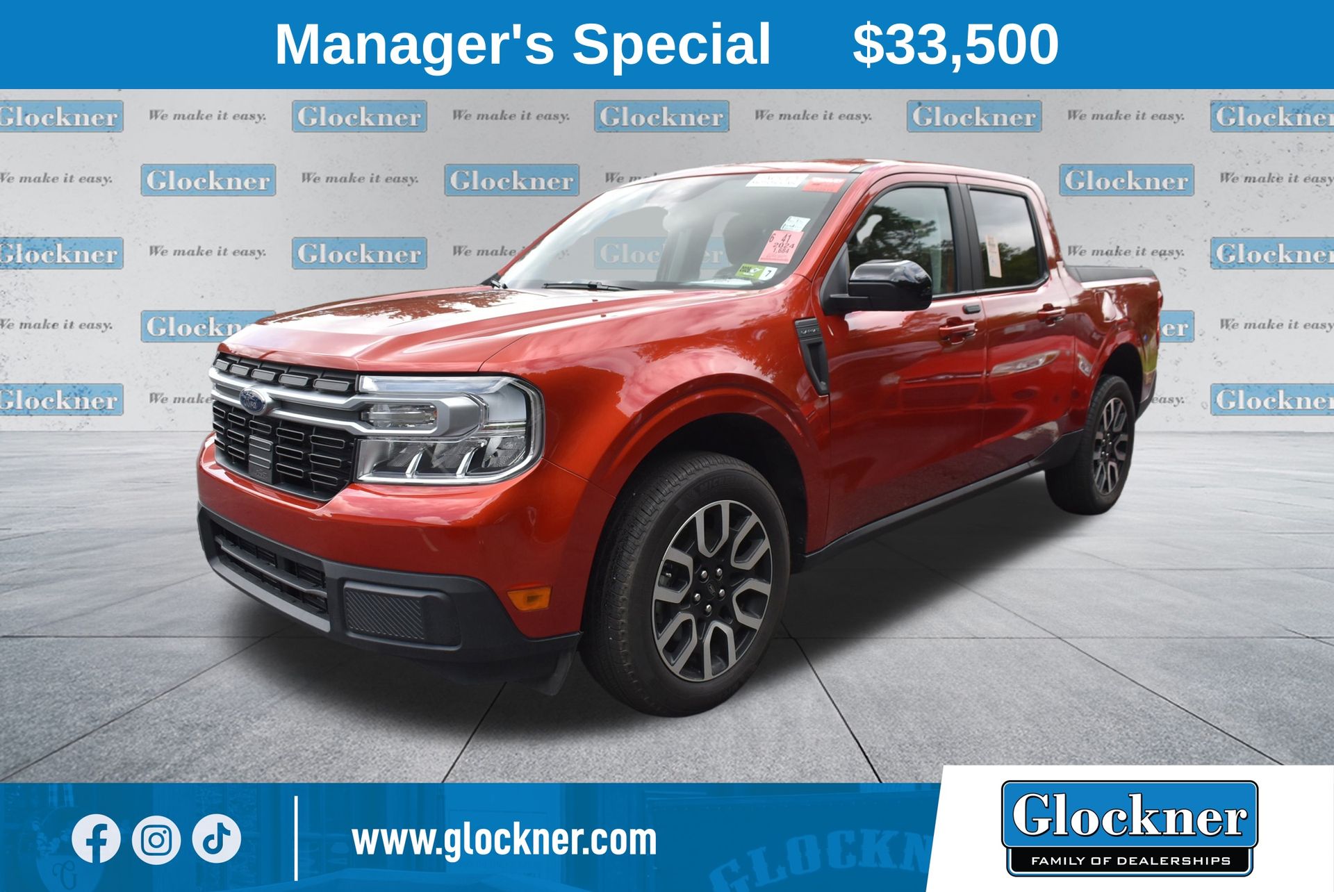 2024 Ford Maverick Lariat's photo