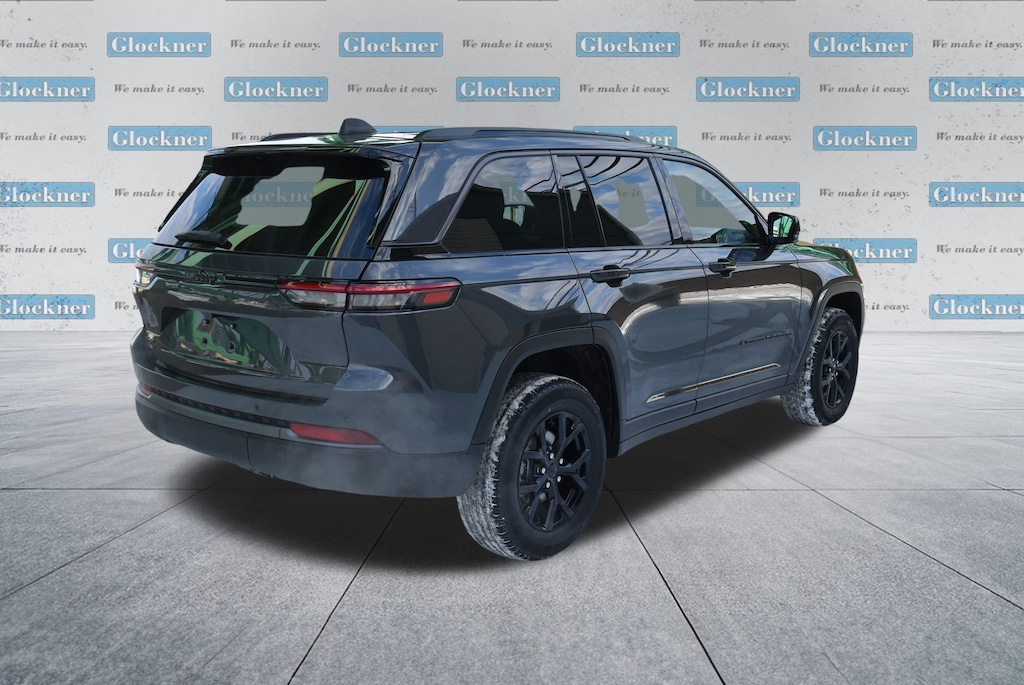 New 2026 Jeep Grand Cherokee LAREDO ALTITUDE 4X4 Sport Utility
