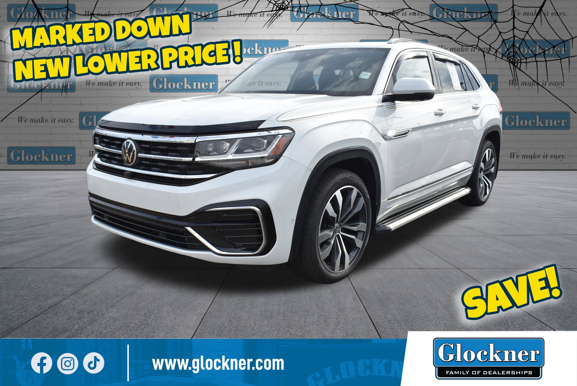 2022 Volkswagen Atlas Cross Sport