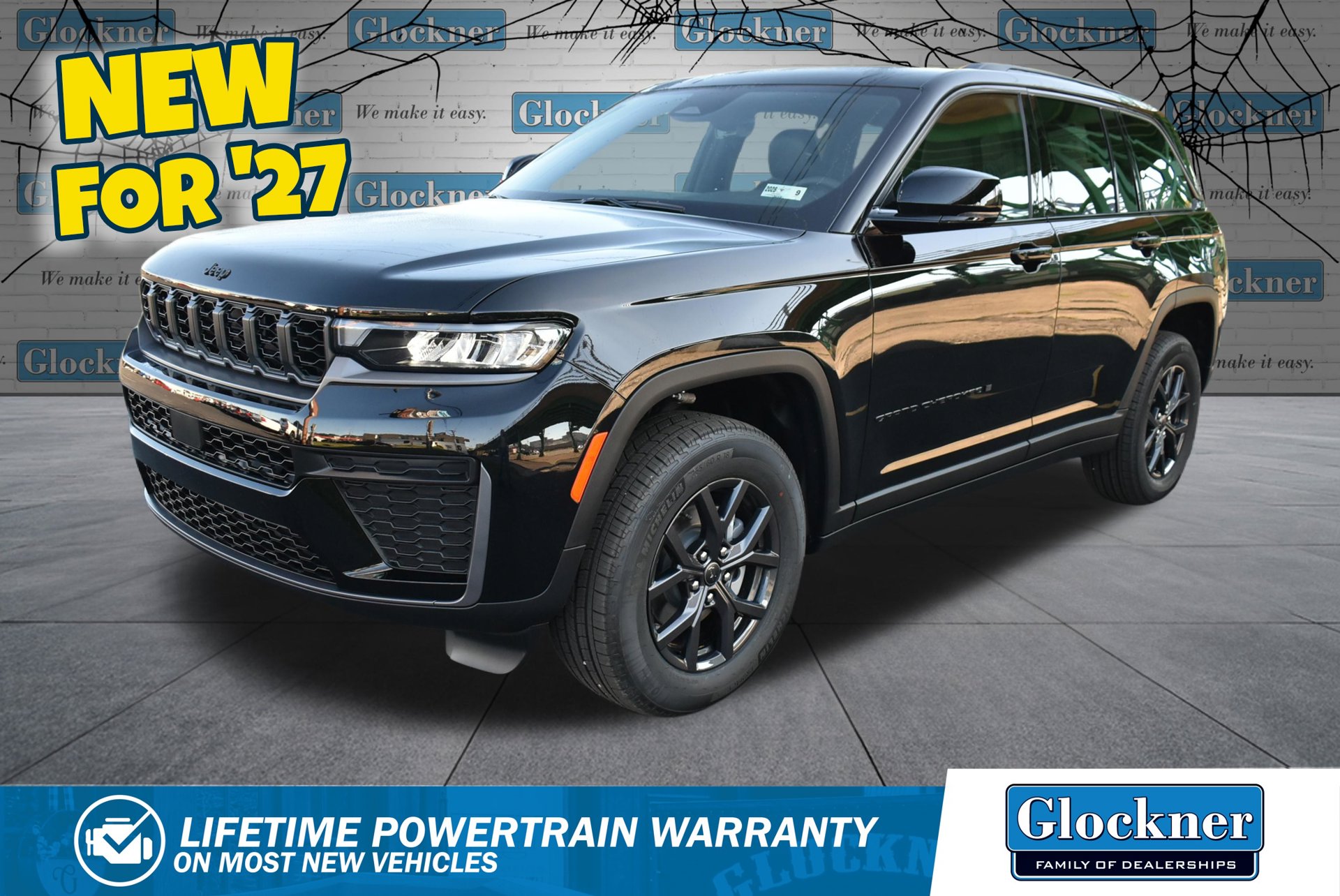 New 2027 Jeep Grand Cherokee 2 Row LAREDO 4X4 Sport Utility