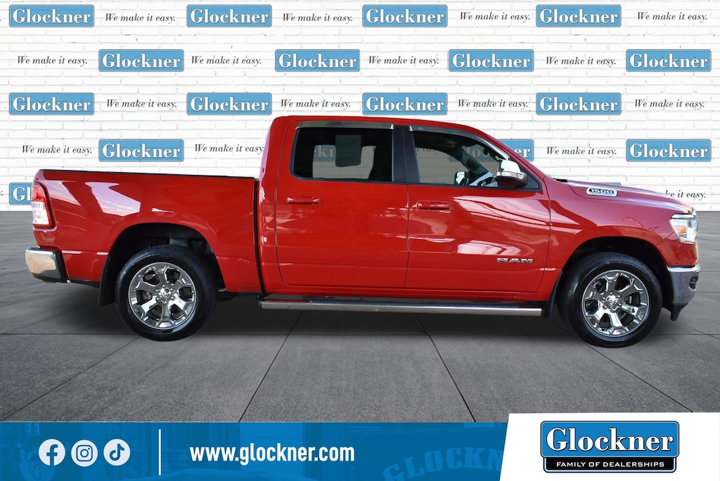 Used 2022 Ram 1500 Big Horn/Lone Star Truck