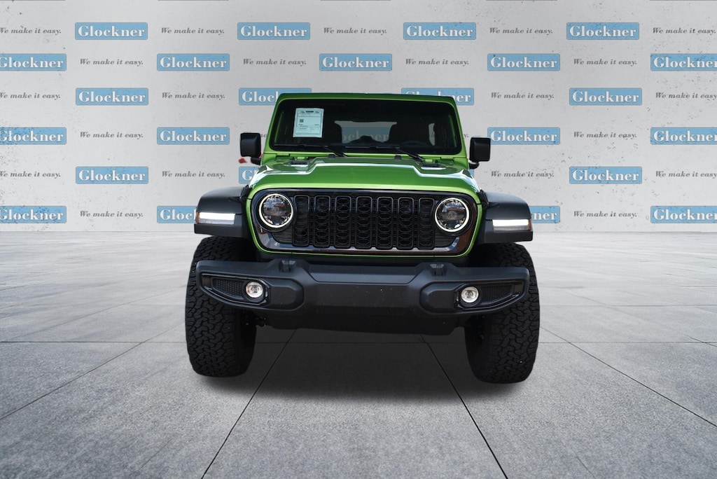 Used 2026 Jeep Wrangler Willys SUV