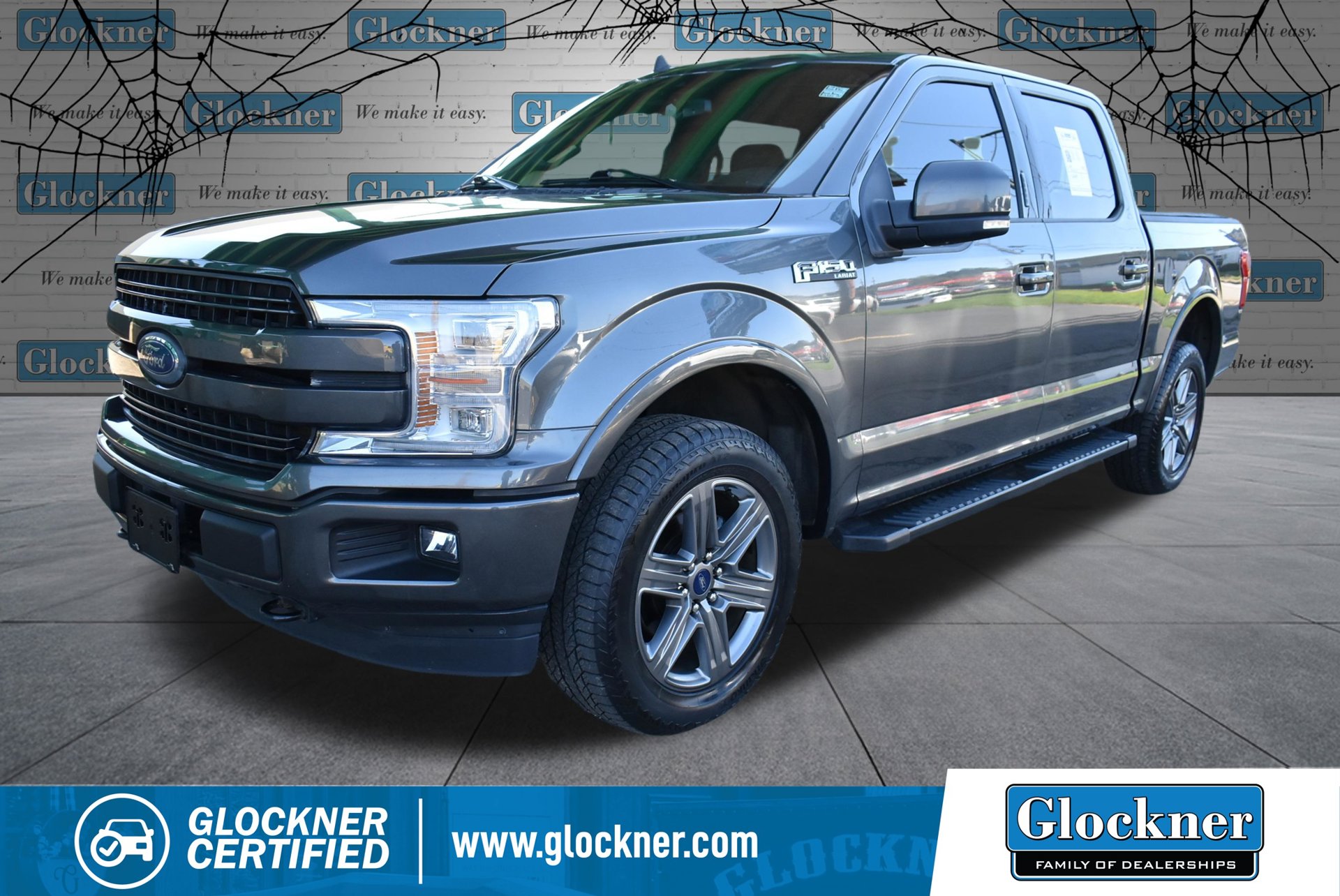 2020 Ford F-150 Lariat Truck