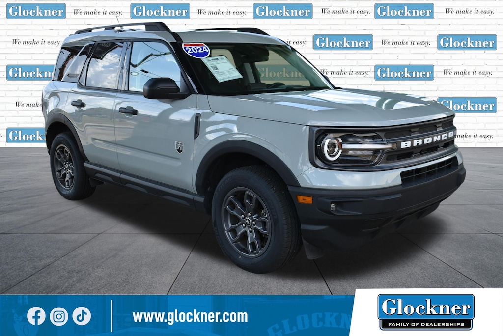 Used 2024 Ford Bronco Sport Big Bend SUV
