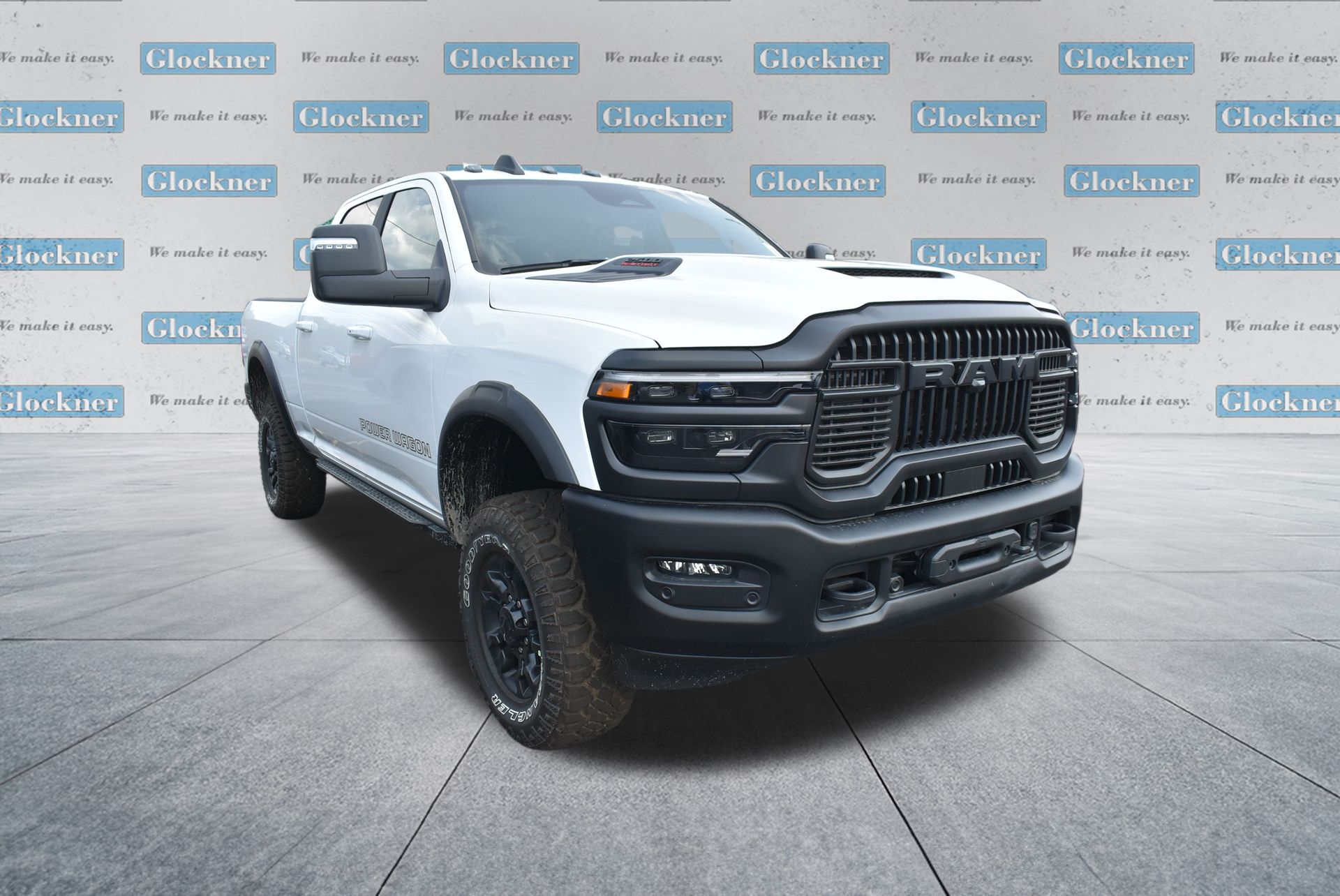 2026 Ram 2500 Power Wagon photo 3