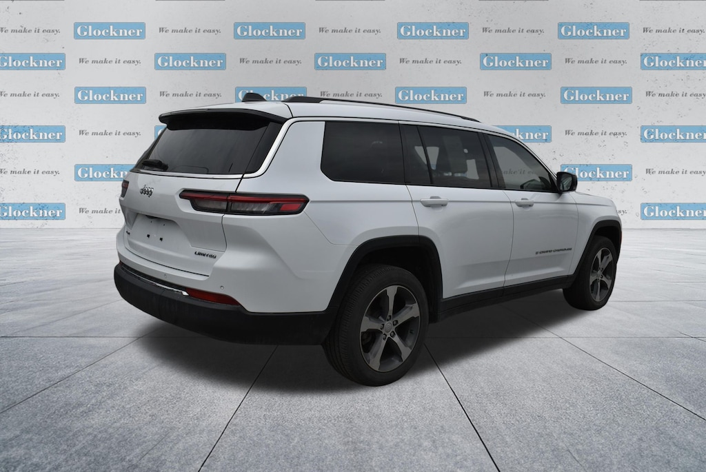 Used 2023 Jeep Grand Cherokee L Limited SUV