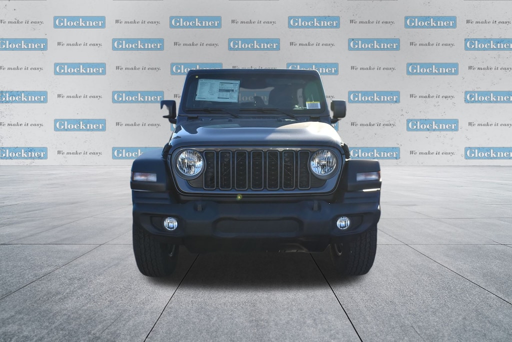 New 2026 Jeep Wrangler 4-DOOR SPORT S Sport Utility
