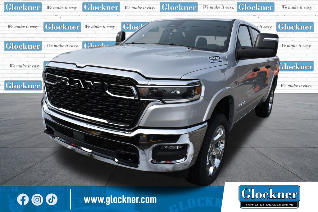 New 2026 Ram 1500 Big Horn Crew Cab 4x4 5'7 Box Pickup