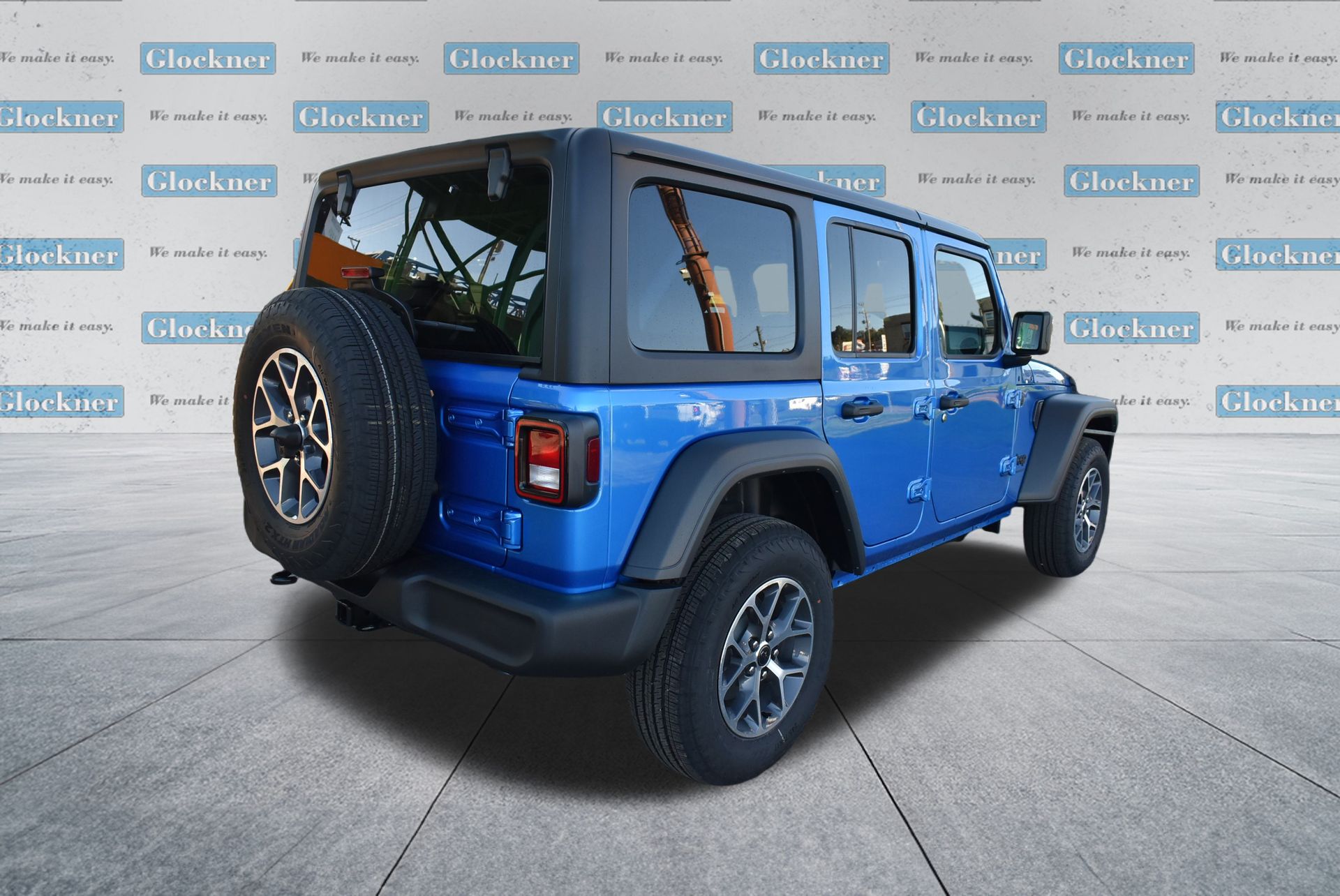 2026 Jeep Wrangler 4-Door Sport S - Photo 6