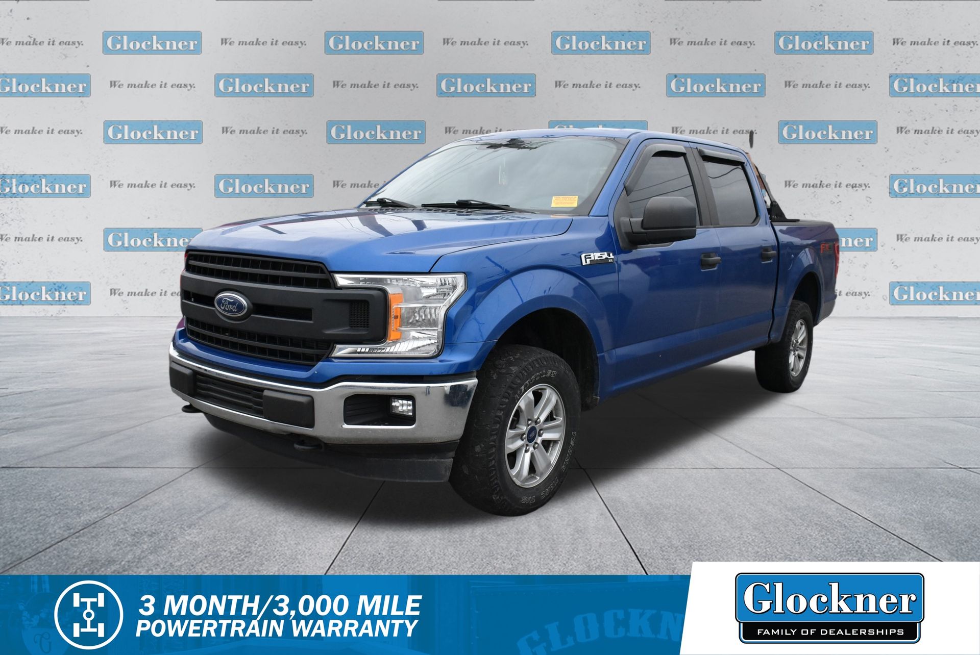 2018 Ford F-150 XL