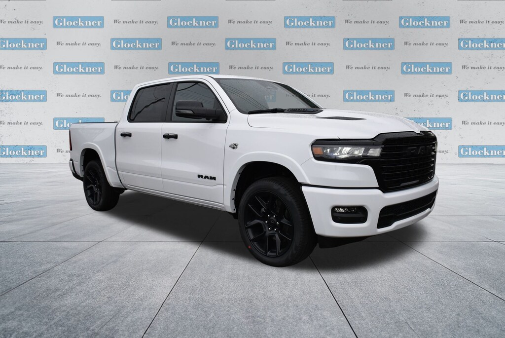 New 2026 Ram 1500 LARAMIE CREW CAB 4X4 5'7 BOX Pickup