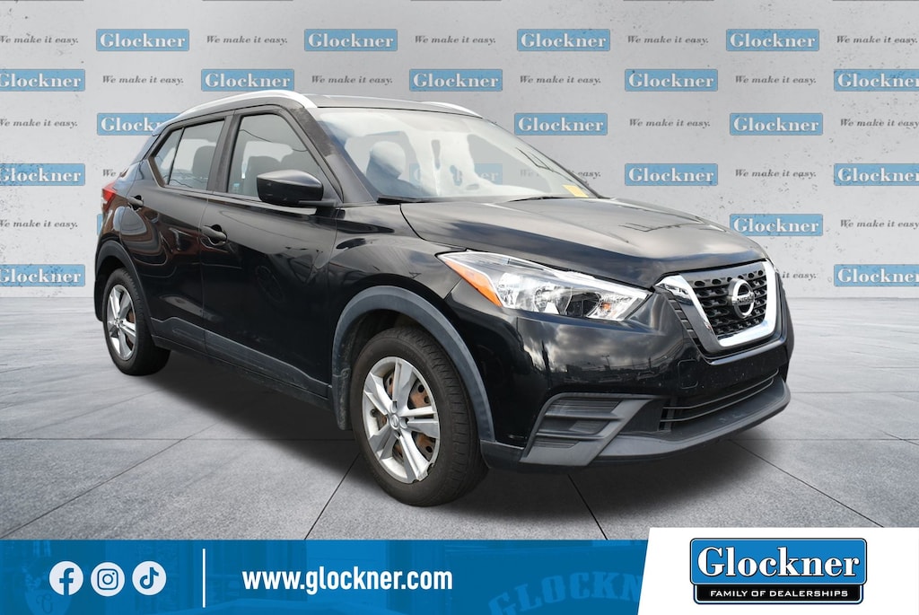 Used 2019 Nissan Kicks S SUV