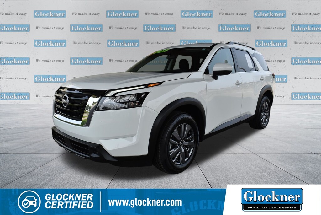 Used 2025 Nissan Pathfinder SV SUV