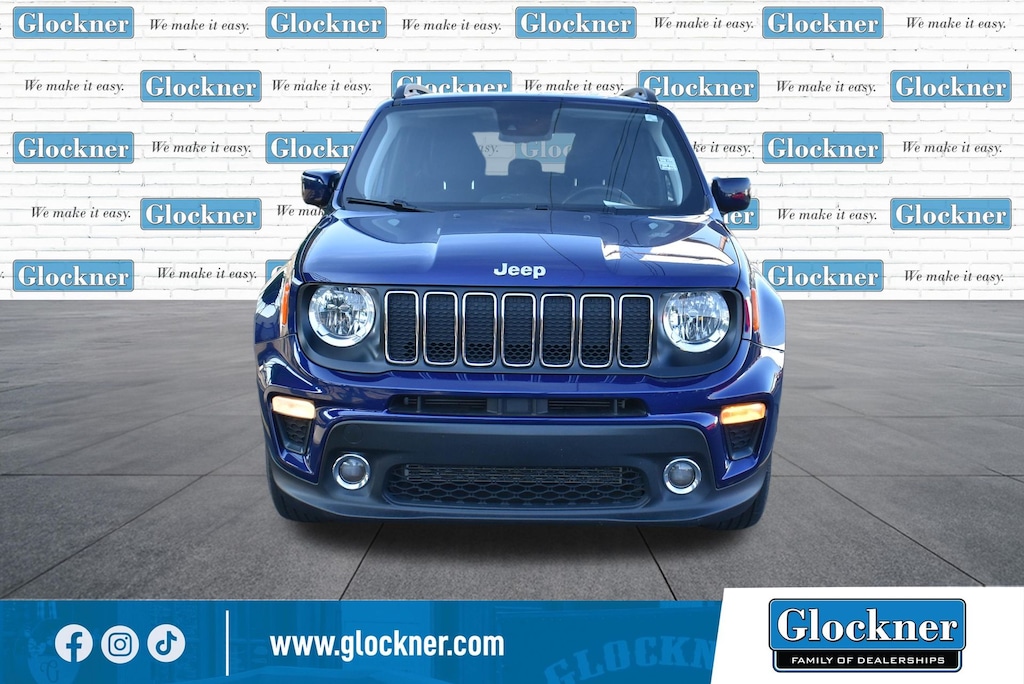 Used 2021 Jeep Renegade Latitude SUV