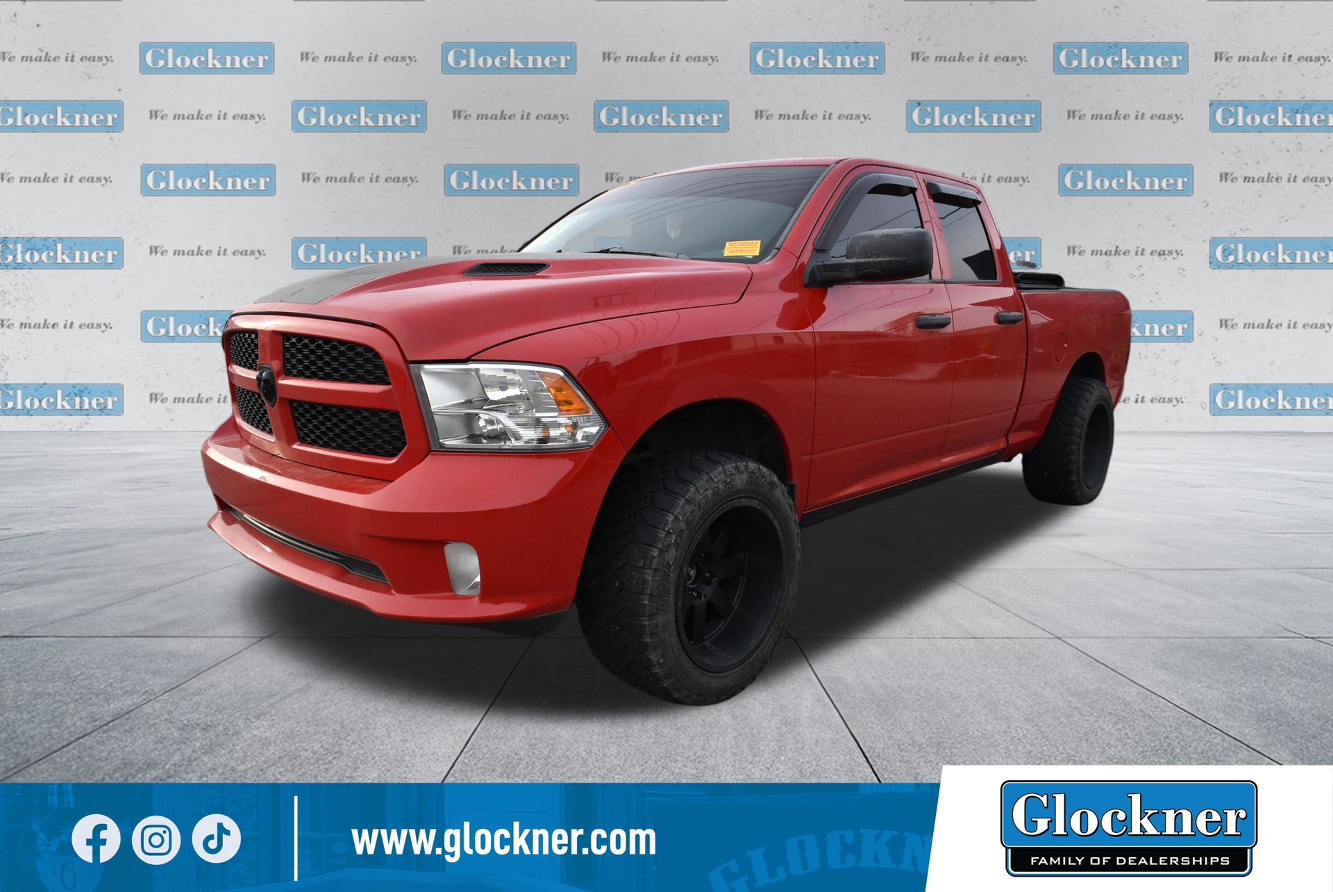 2015 RAM Ram 1500 Pickup Express
