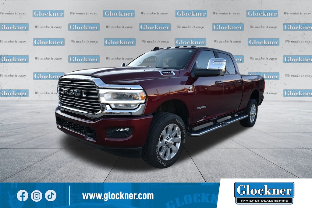 Certified 2023 Ram 2500 Laramie Truck