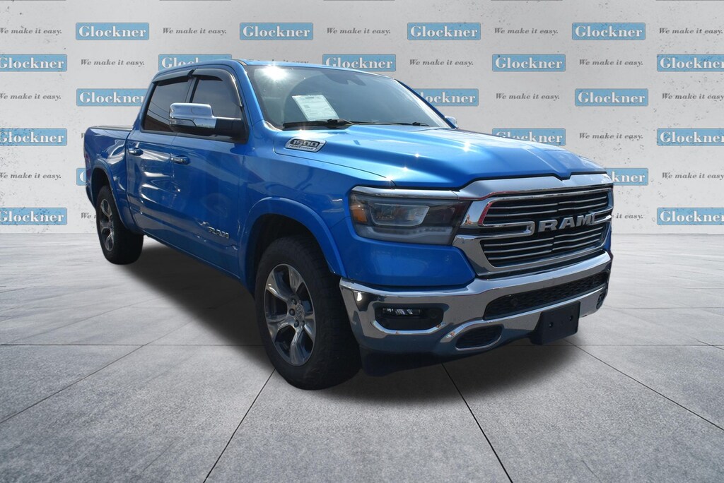 Used 2022 Ram 1500 Laramie Truck