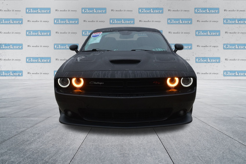 Used 2020 Dodge Challenger R/T Scat Pack Coupe