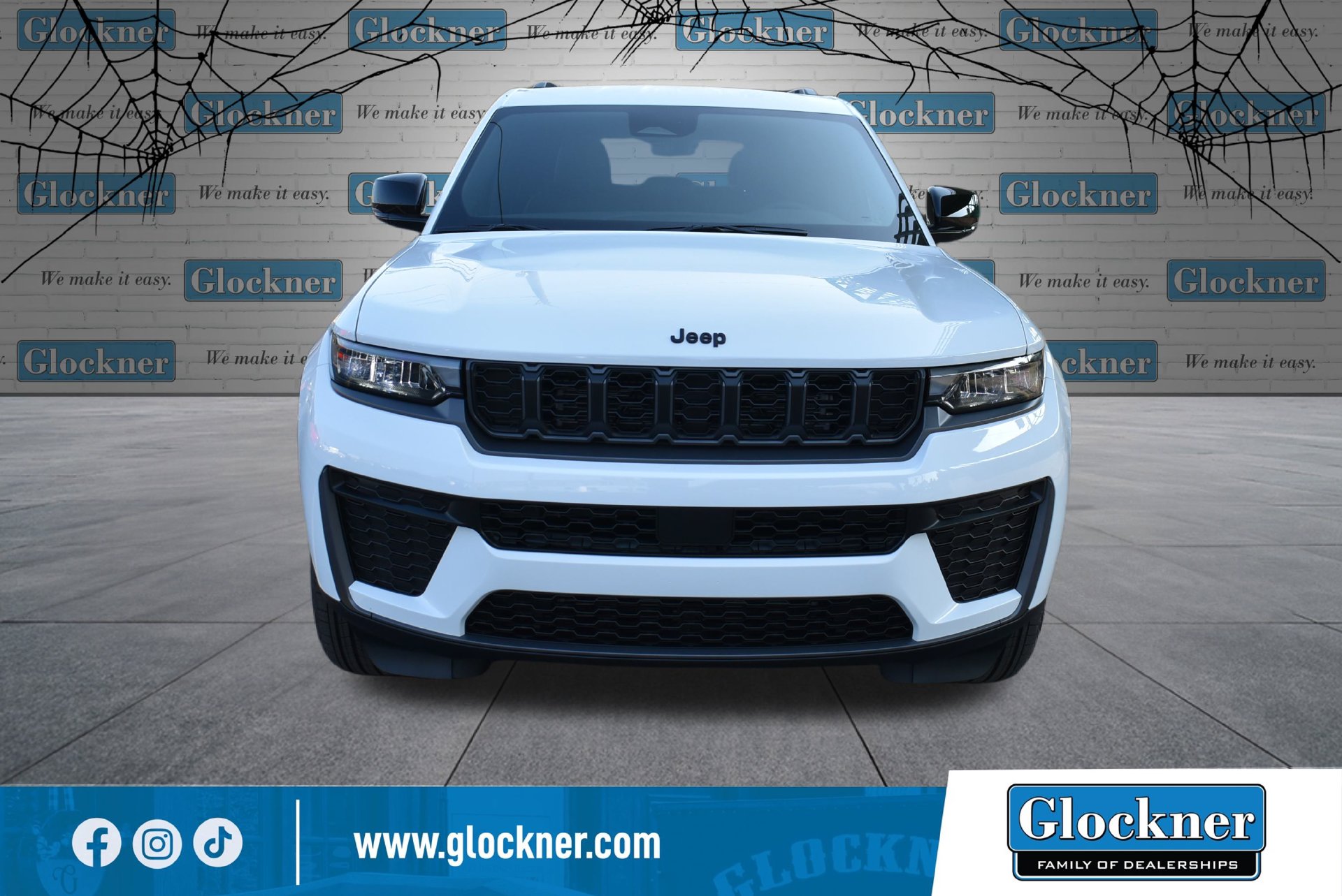 New 2027 Jeep Grand Cherokee 2 Row LAREDO 4X4 Sport Utility