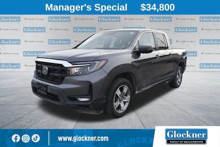 2025 Honda Ridgeline RTL Truck