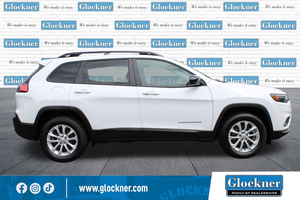Used 2022 Jeep Cherokee Latitude Lux SUV