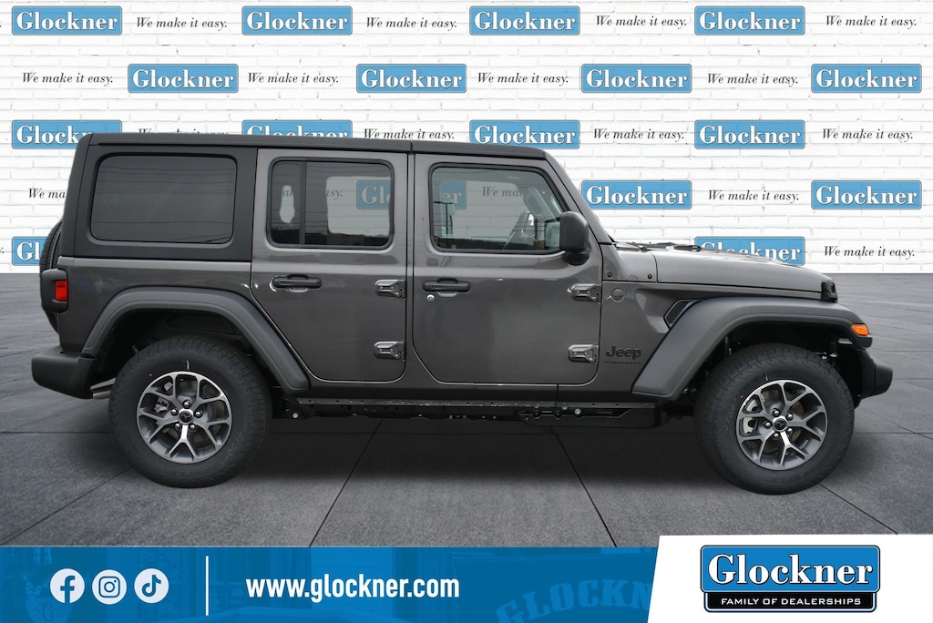 New 2026 Jeep Wrangler 4-DOOR SPORT S Sport Utility