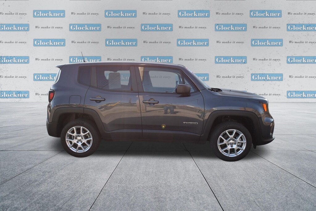 Used 2023 Jeep Renegade Latitude SUV