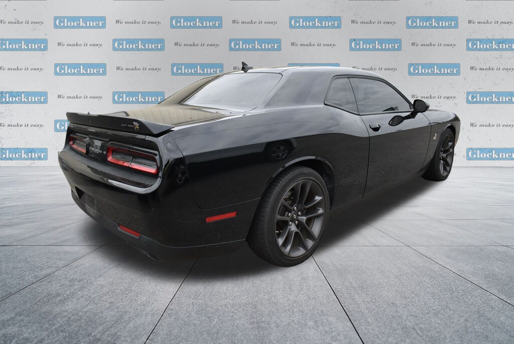 Used 2020 Dodge Challenger R/T Scat Pack Coupe