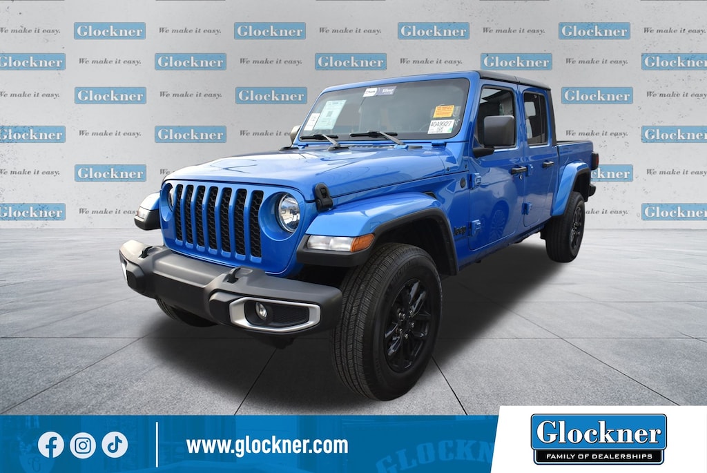 Used 2021 Jeep Gladiator Sport Truck